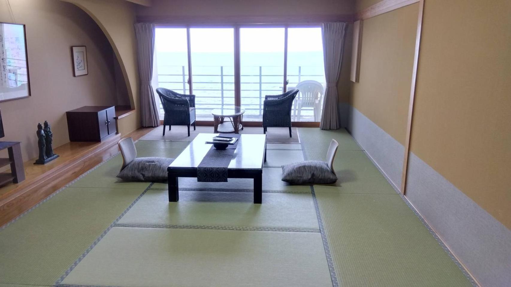 Yura Onsen Yaotome Hotel Tsuruoka Exterior foto