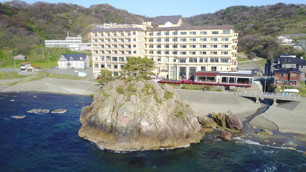 Yura Onsen Yaotome Hotel Tsuruoka Exterior foto