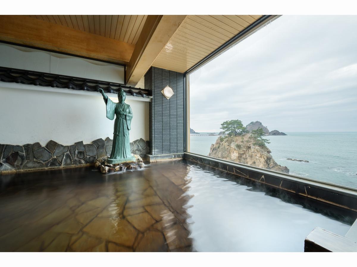 Yura Onsen Yaotome Hotel Tsuruoka Exterior foto